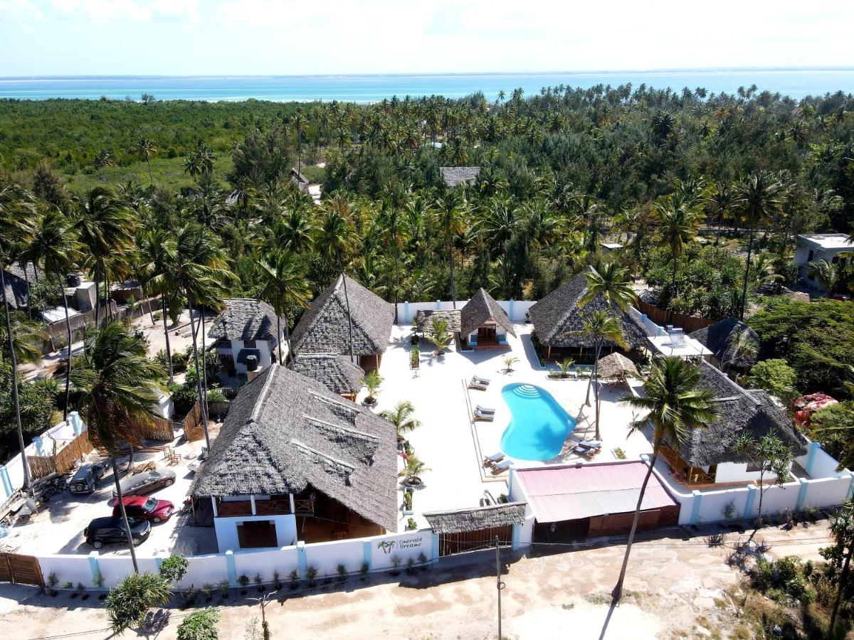 Emerald Dreams Boutique Hotel Michamvi Kae Exterior photo
