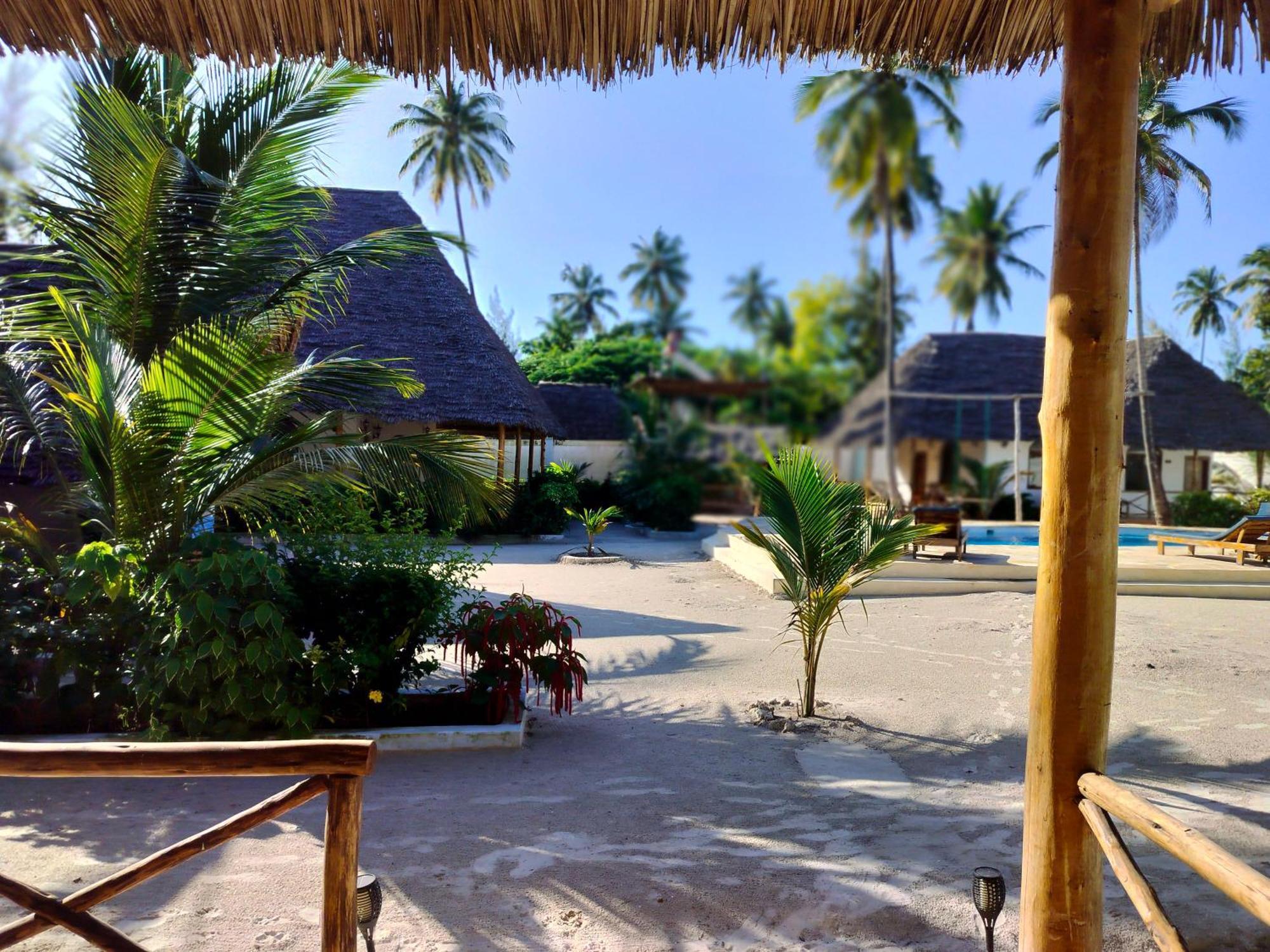 Emerald Dreams Boutique Hotel Michamvi Kae Exterior photo
