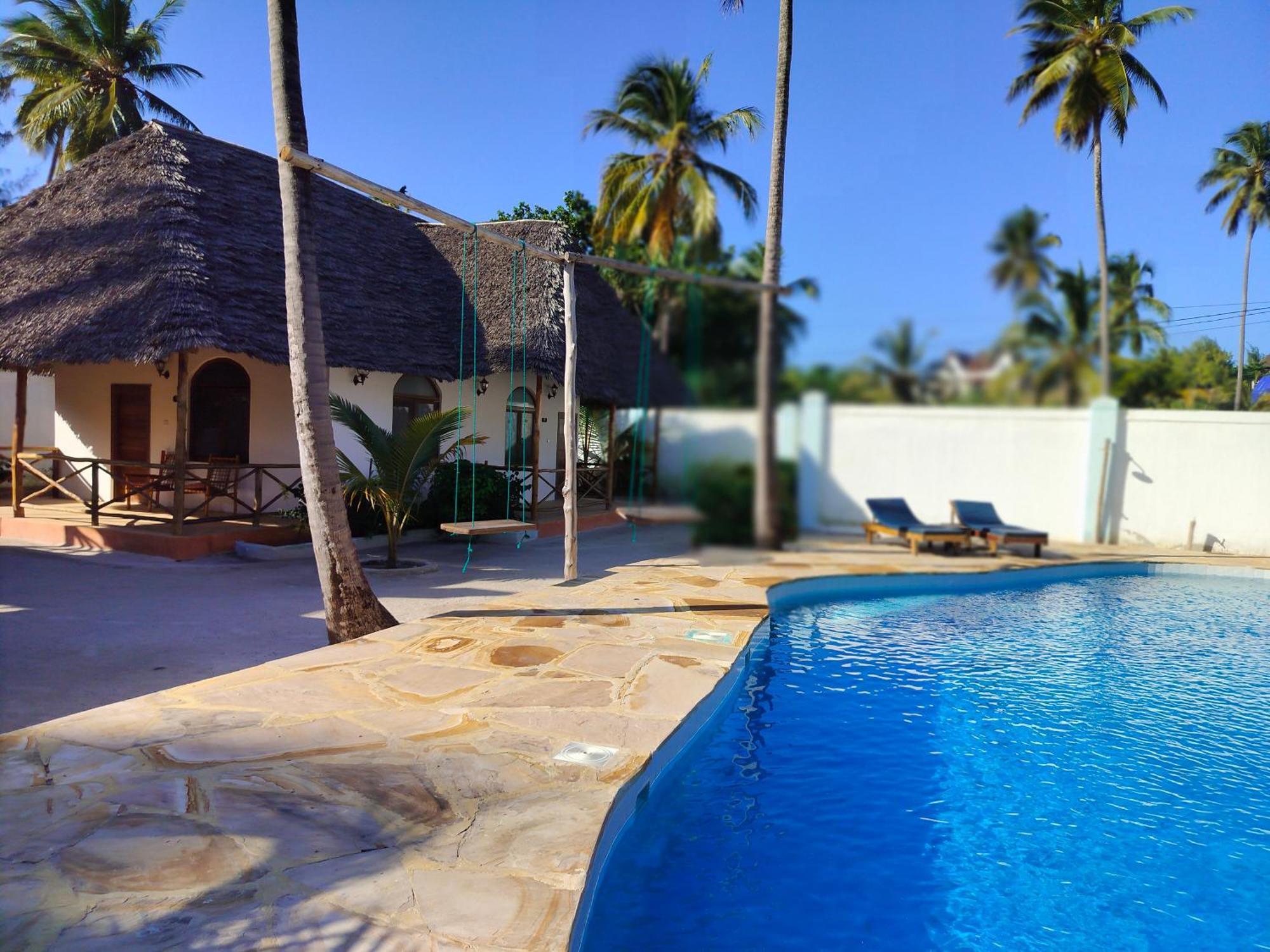 Emerald Dreams Boutique Hotel Michamvi Kae Exterior photo