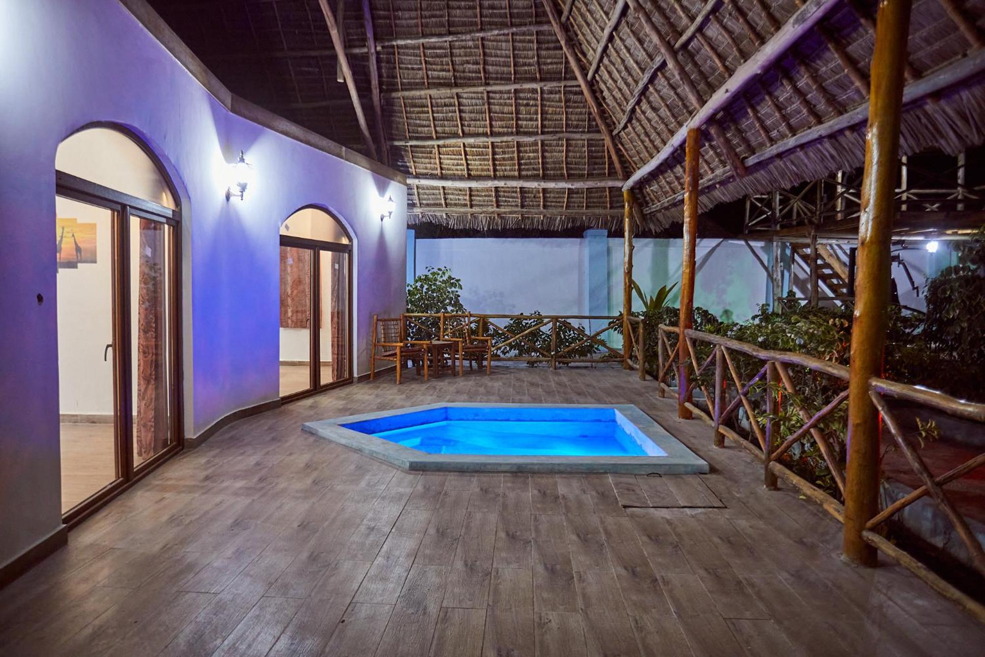 Emerald Dreams Boutique Hotel Michamvi Kae Exterior photo