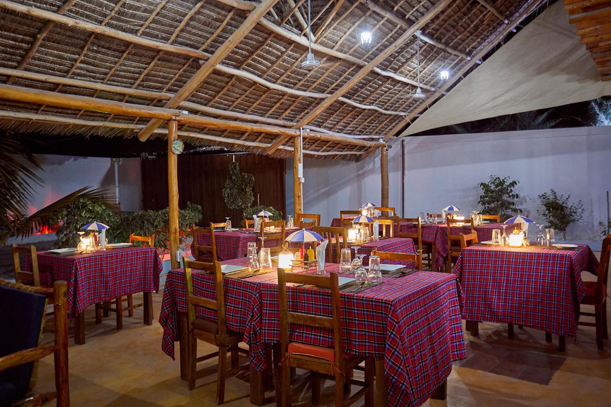 Emerald Dreams Boutique Hotel Michamvi Kae Exterior photo