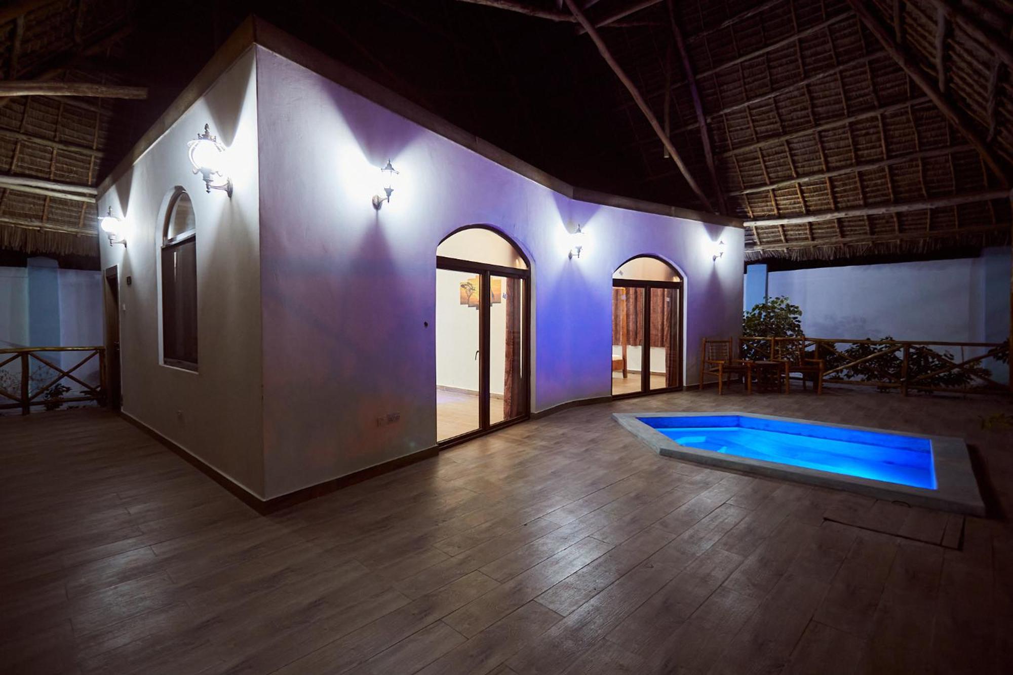 Emerald Dreams Boutique Hotel Michamvi Kae Exterior photo