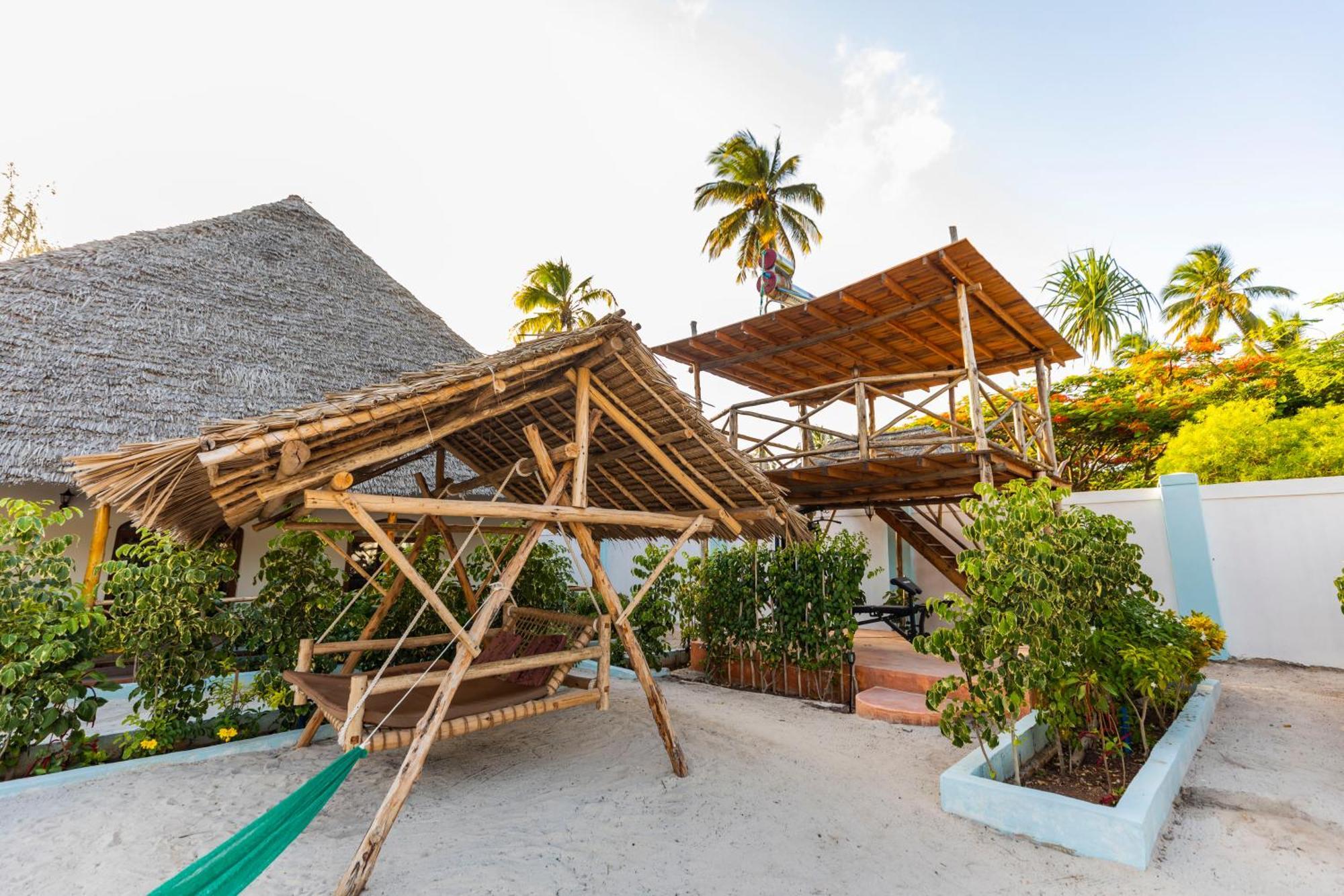Emerald Dreams Boutique Hotel Michamvi Kae Exterior photo