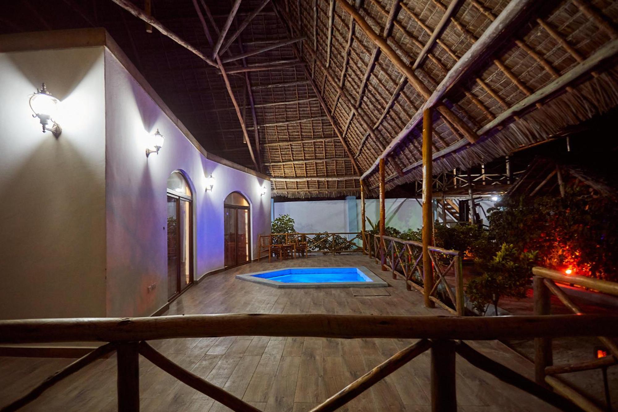 Emerald Dreams Boutique Hotel Michamvi Kae Exterior photo