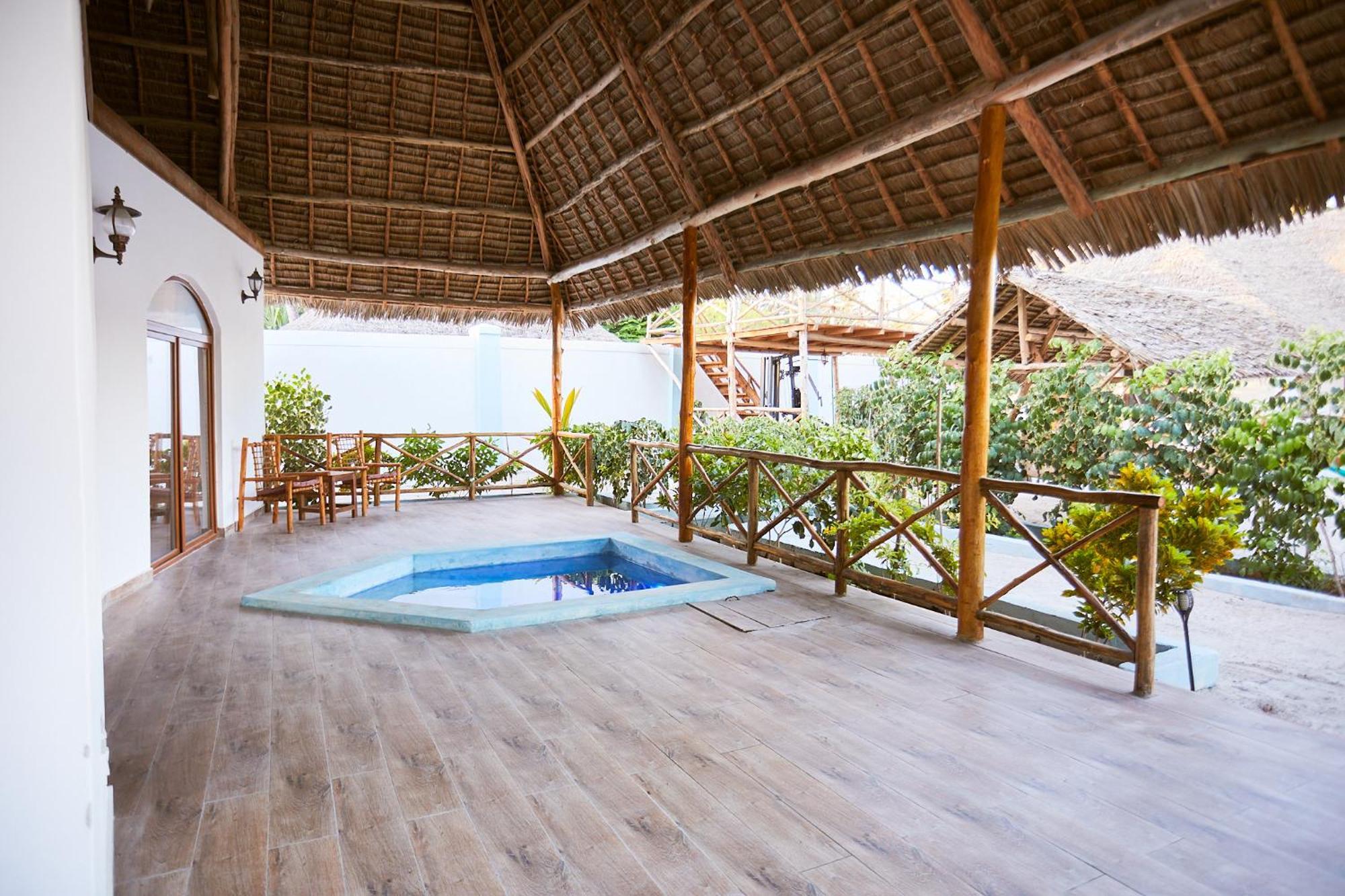 Emerald Dreams Boutique Hotel Michamvi Kae Exterior photo