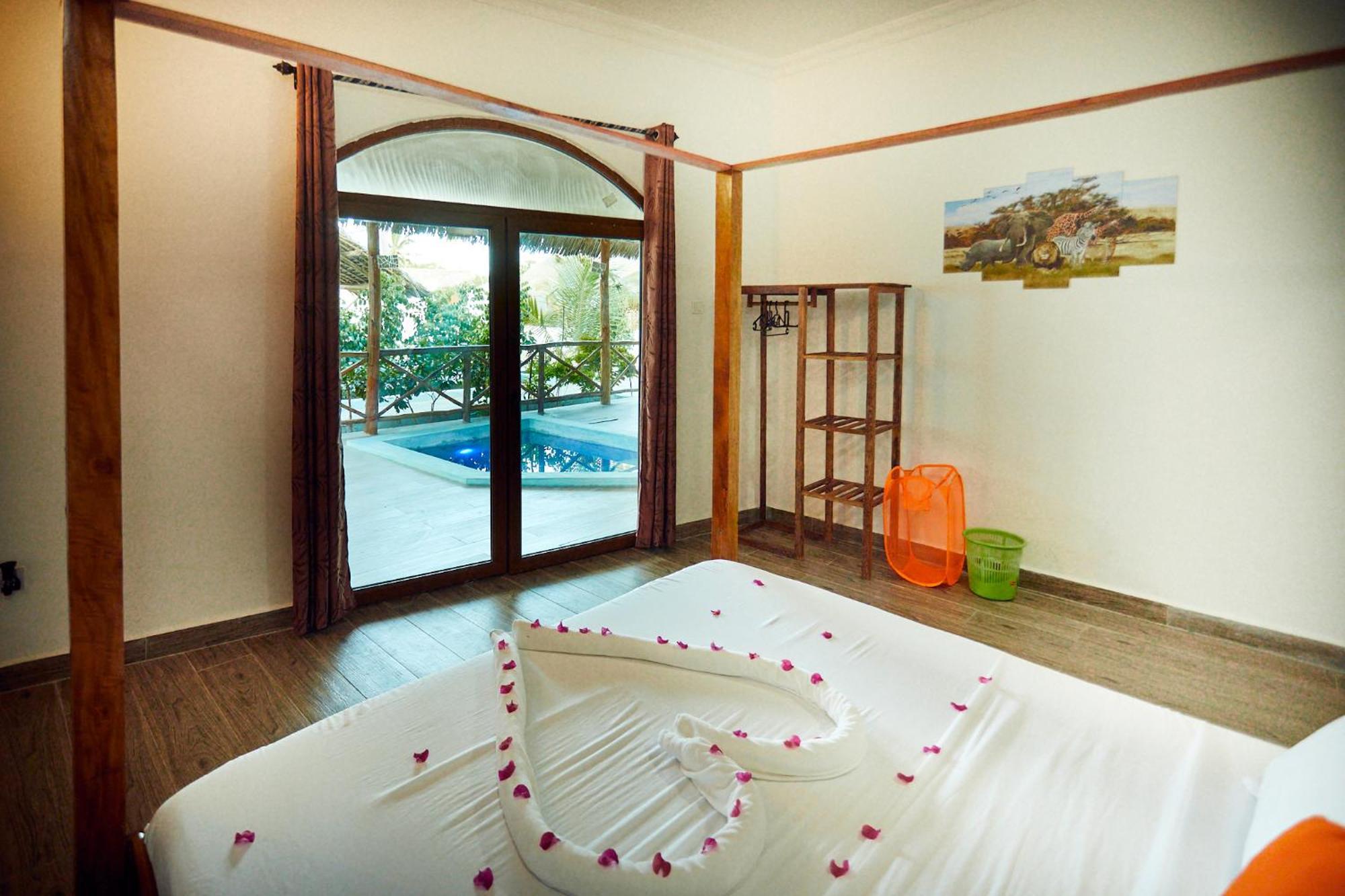 Emerald Dreams Boutique Hotel Michamvi Kae Exterior photo